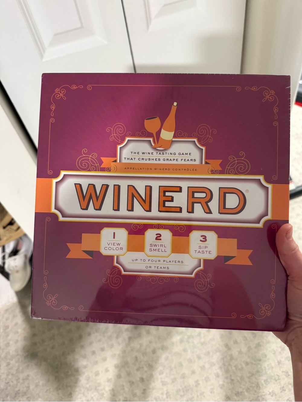 Winerd Wine Tasting Game